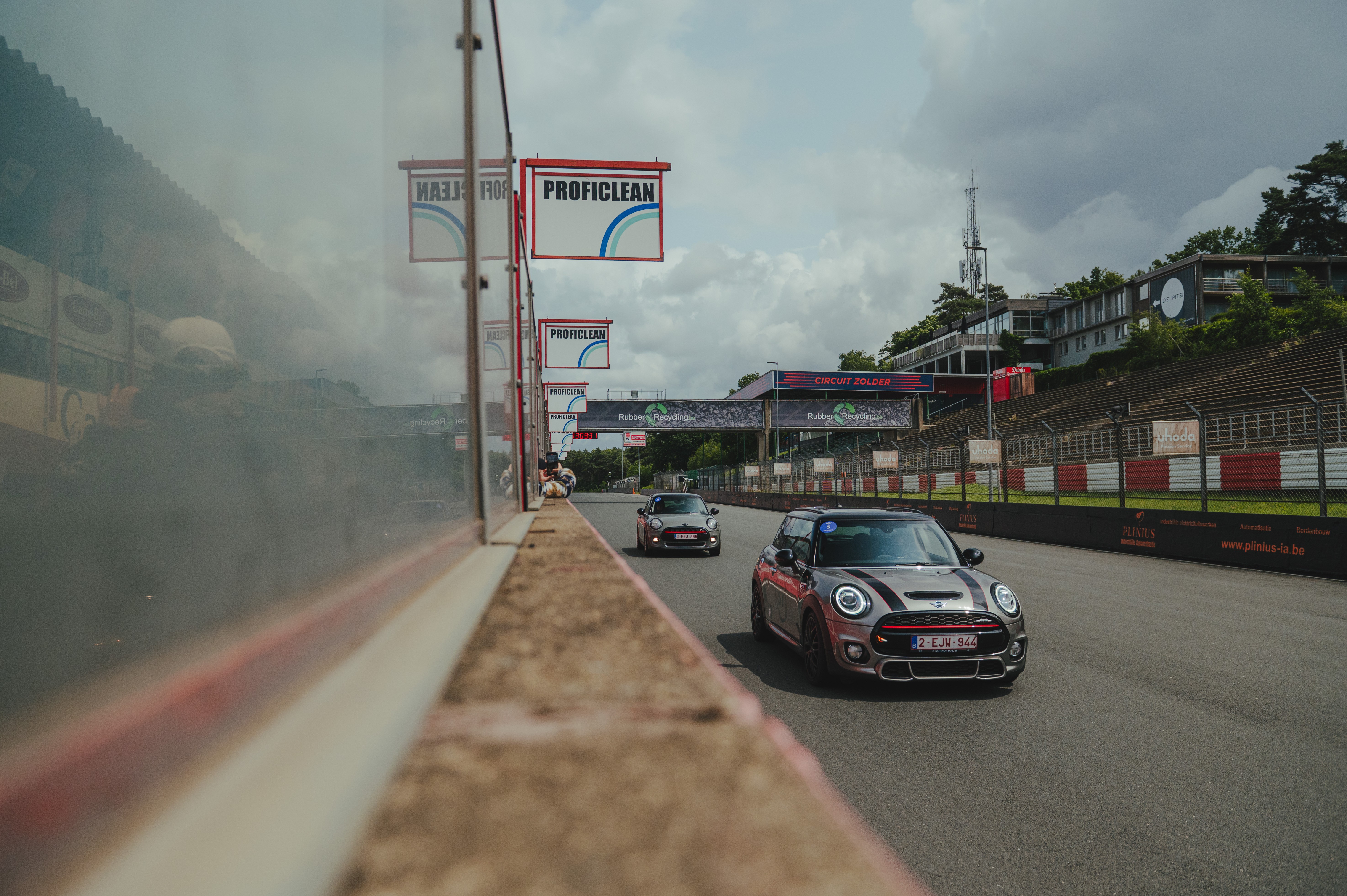 MINI FAN & TRACK DAY